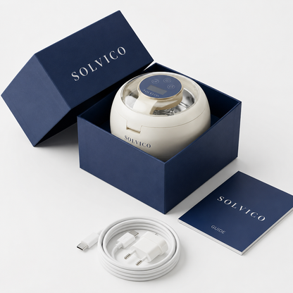 Solvico™ Czyste Protezy — głębokie czyszczenie ultradźwiękiem w 5 minut