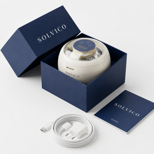 Solvico™ Czyste Protezy — głębokie czyszczenie ultradźwiękiem w 5 minut