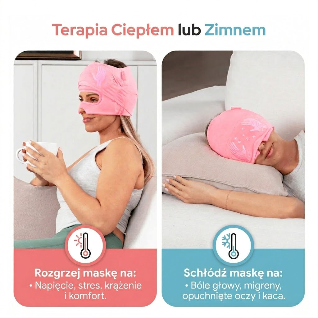 Solvico™ Maska migrenowa