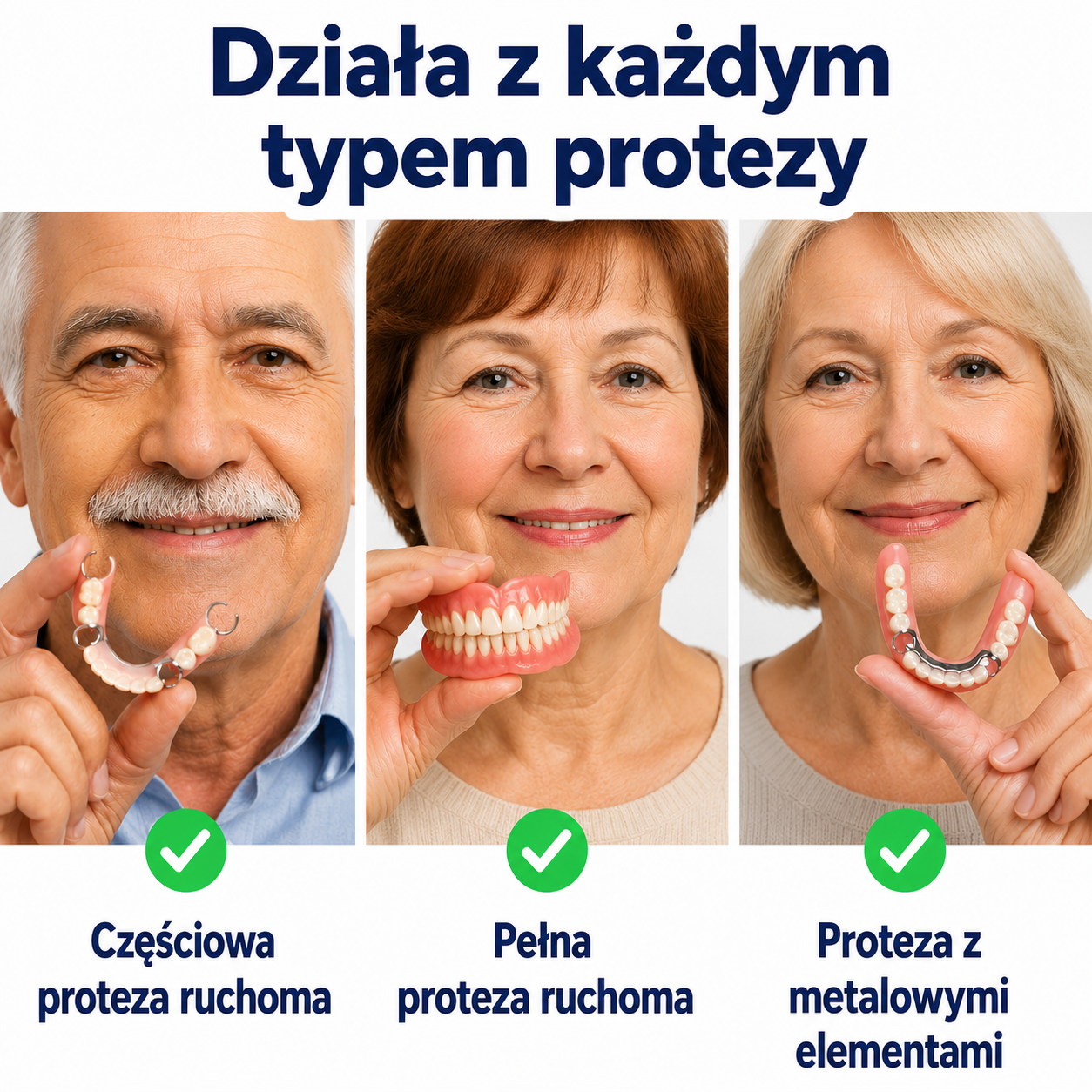 Solvico™ Czyste Protezy — głębokie czyszczenie ultradźwiękiem w 5 minut
