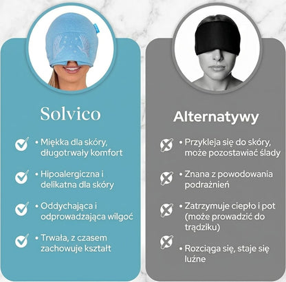 Solvico™ Maska migrenowa