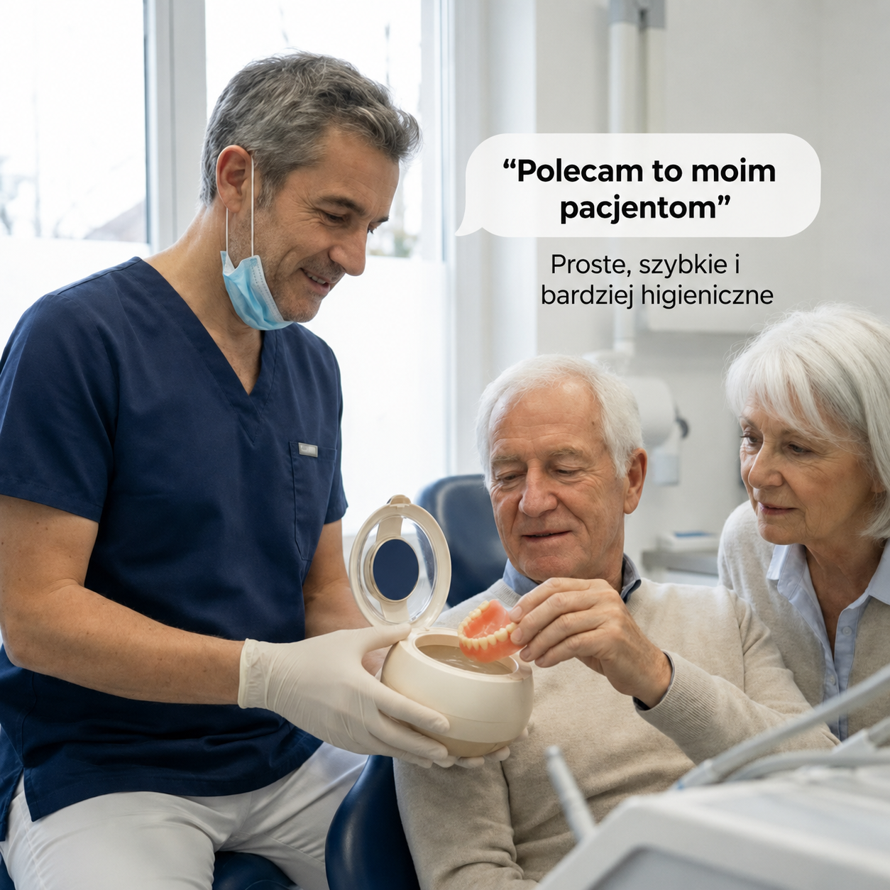 Solvico™ Czyste Protezy — głębokie czyszczenie ultradźwiękiem w 5 minut